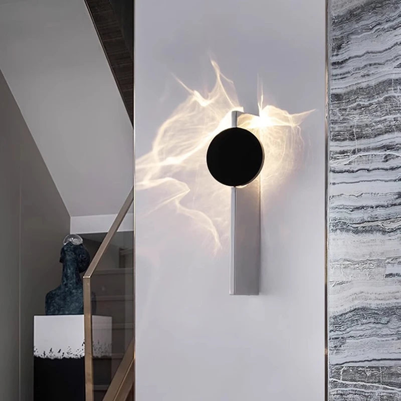 Artistic LED Wall Light