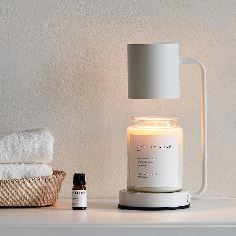 Korean-Style Candle Warmer Lamp — WESTMERE