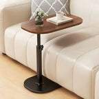 Solid Wood Adjustable Height Table