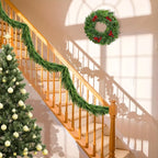 Real-Touch Norfolk Pine Garland