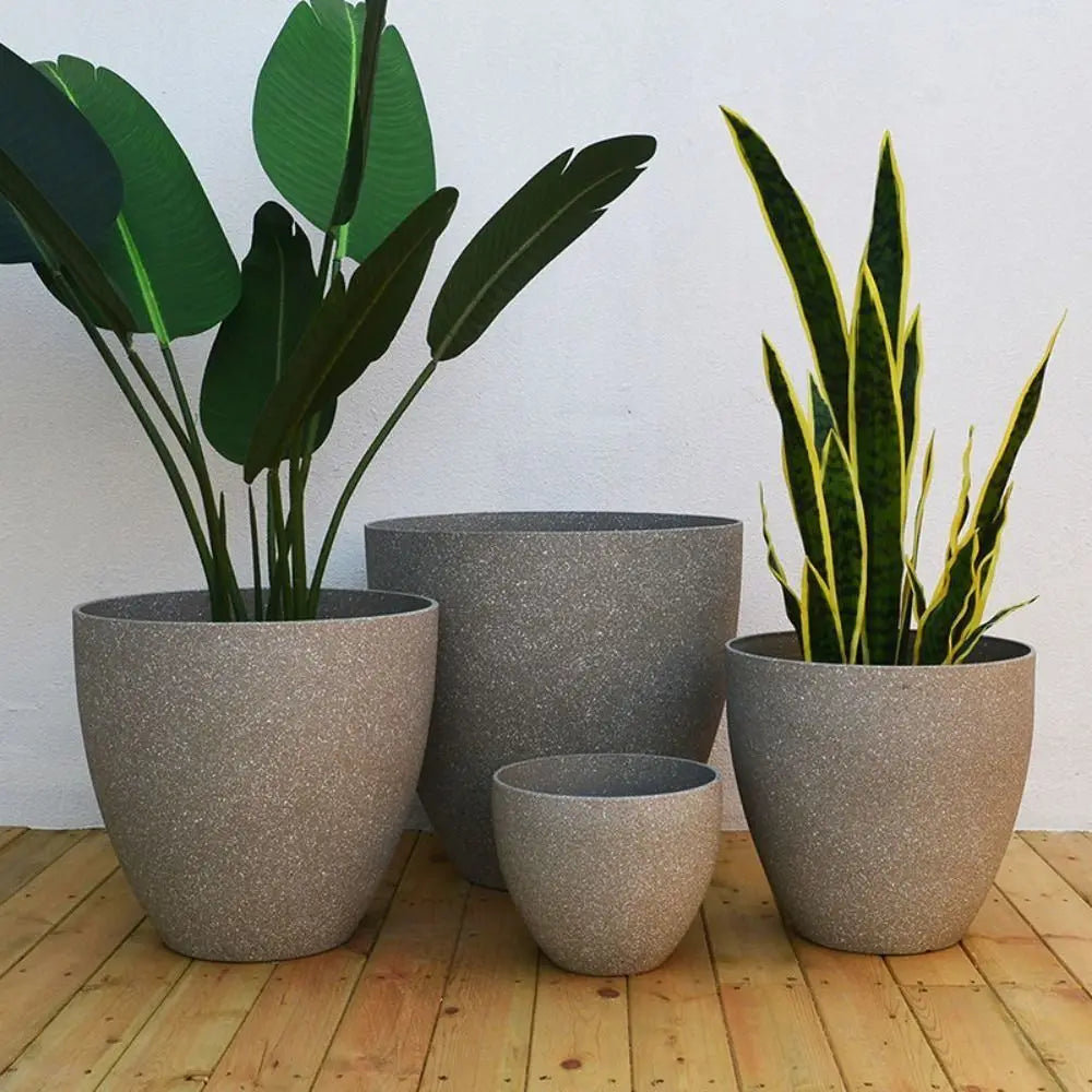 Speckled Planter Set — WESTMERE