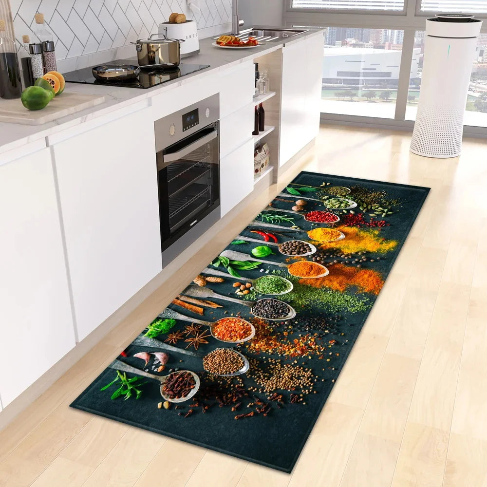 Waterproof Non-Slip Kitchen Runner Rug