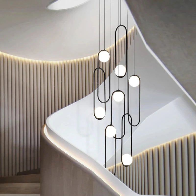 Stair Chandelier
