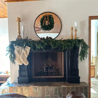 Real-Touch Norfolk Pine Christmas Garland