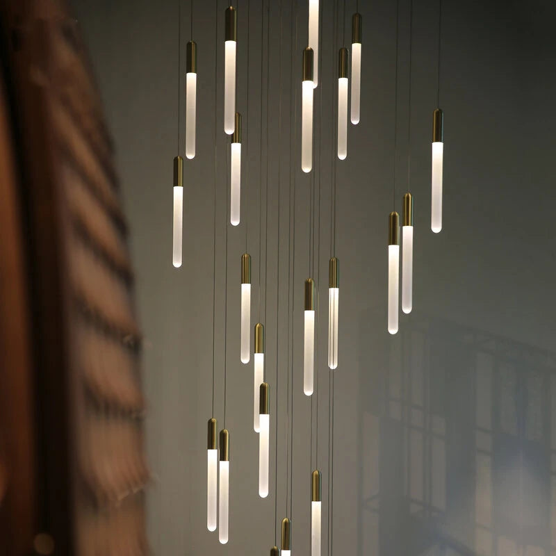 Staircase Chandelier