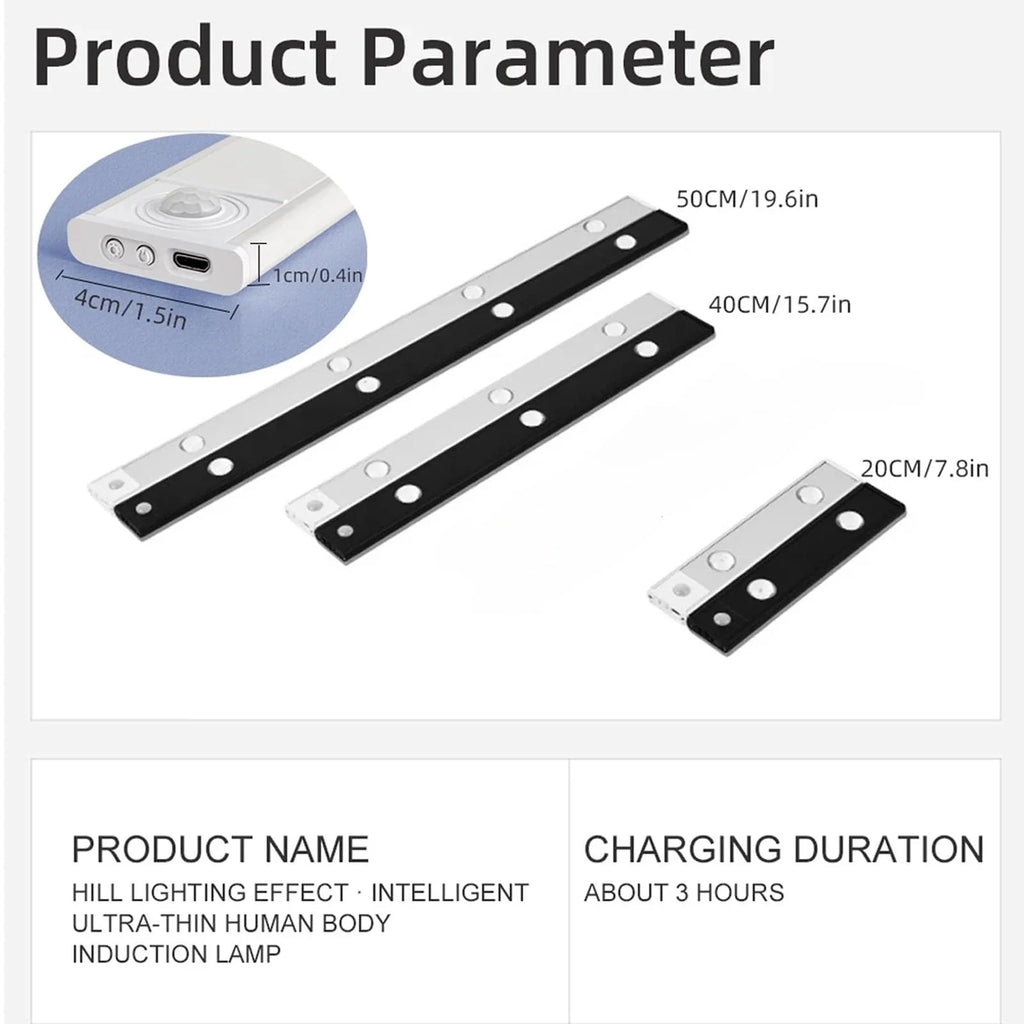 Rechargeable Under-Cabinet Light