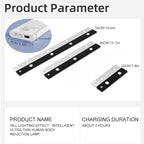 Rechargeable Motion-Sensor Under-Cabinet Light