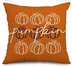Vintage Pumpkin Fall Pillow Covers