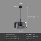 Glass Pendant Light