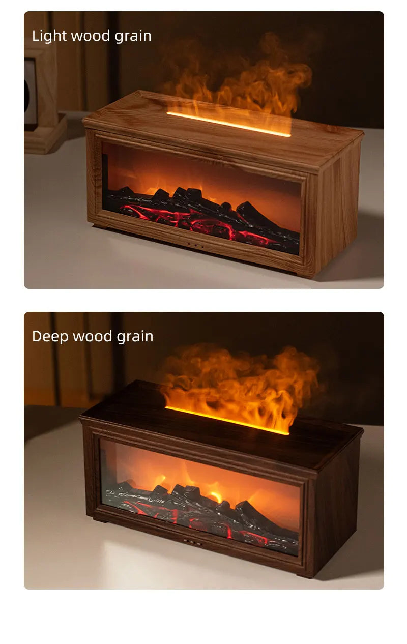 Fireplace Flame Aroma Diffuser