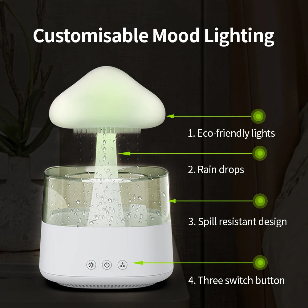 Relaxing Rain Cloud Aroma Diffuser