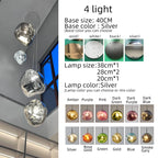 Lava Glass Pendant Light
