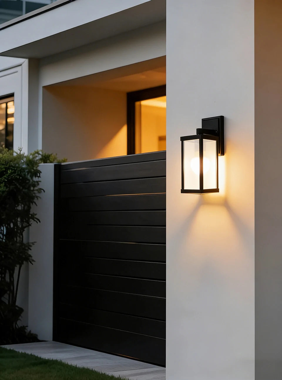 Vintage IP65 Aluminum Outdoor Wall Light