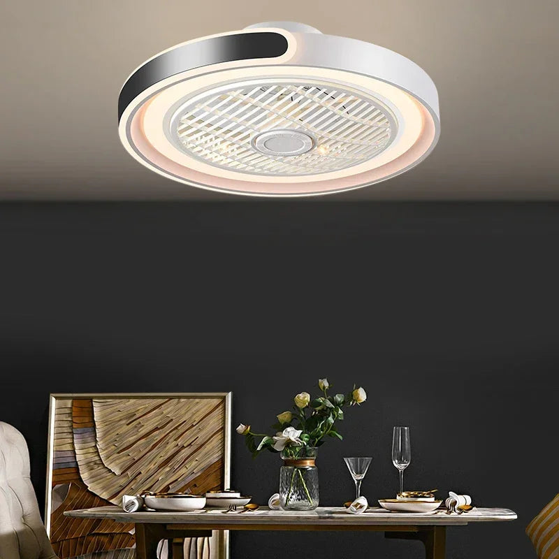 Smart Ceiling Fan with Light