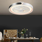 Smart Ceiling Fan with Light