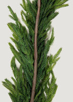 Real-Touch Norfolk Pine Christmas Garland