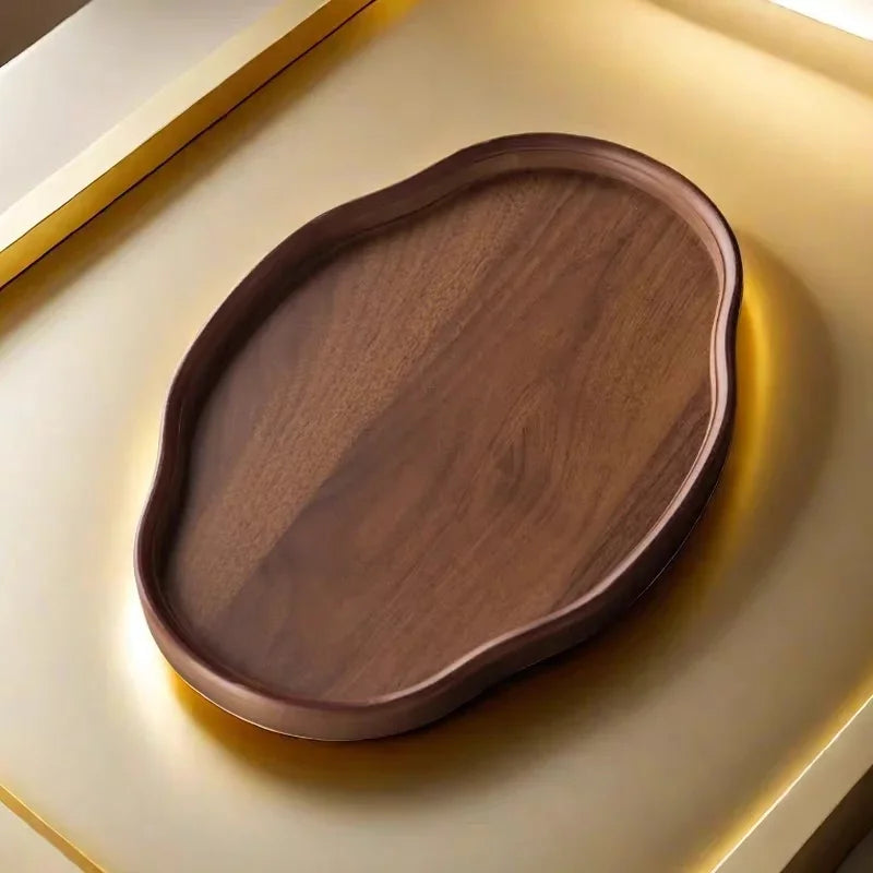 Wooden Decorative Serving Tray