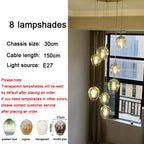 Crystal Pendant Chandelier