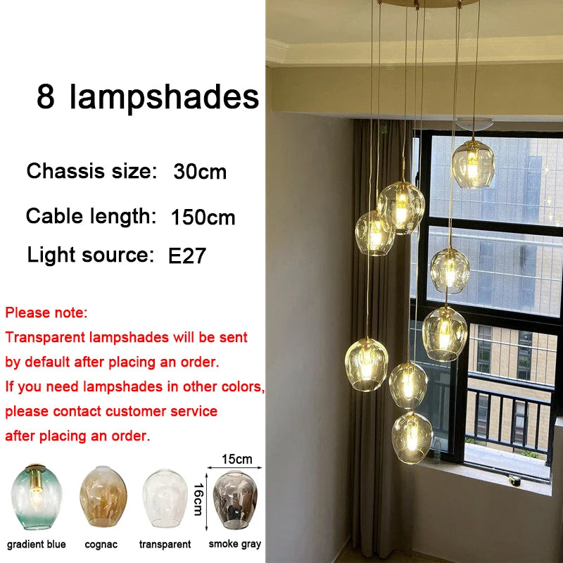 Crystal Pendant Chandelier