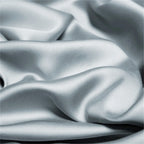 Liv-Esthete Noble 100% Silk Bedding Set Blue Gray Summer Duvet Cover Pillow Case Bed Sheet Quilt Cover Double King Queen Sets