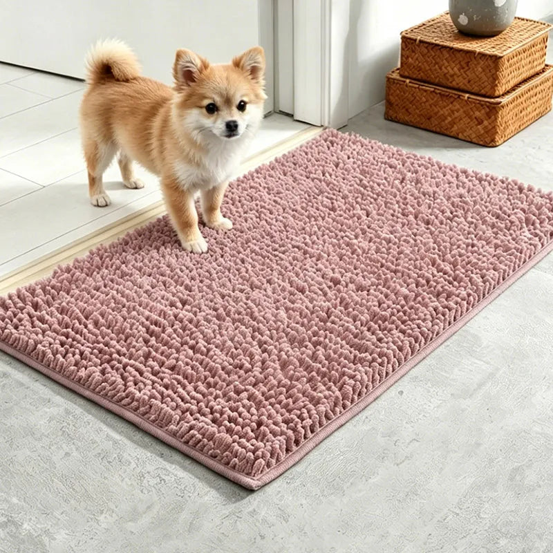 Washable Absorbent Dog Door Mat