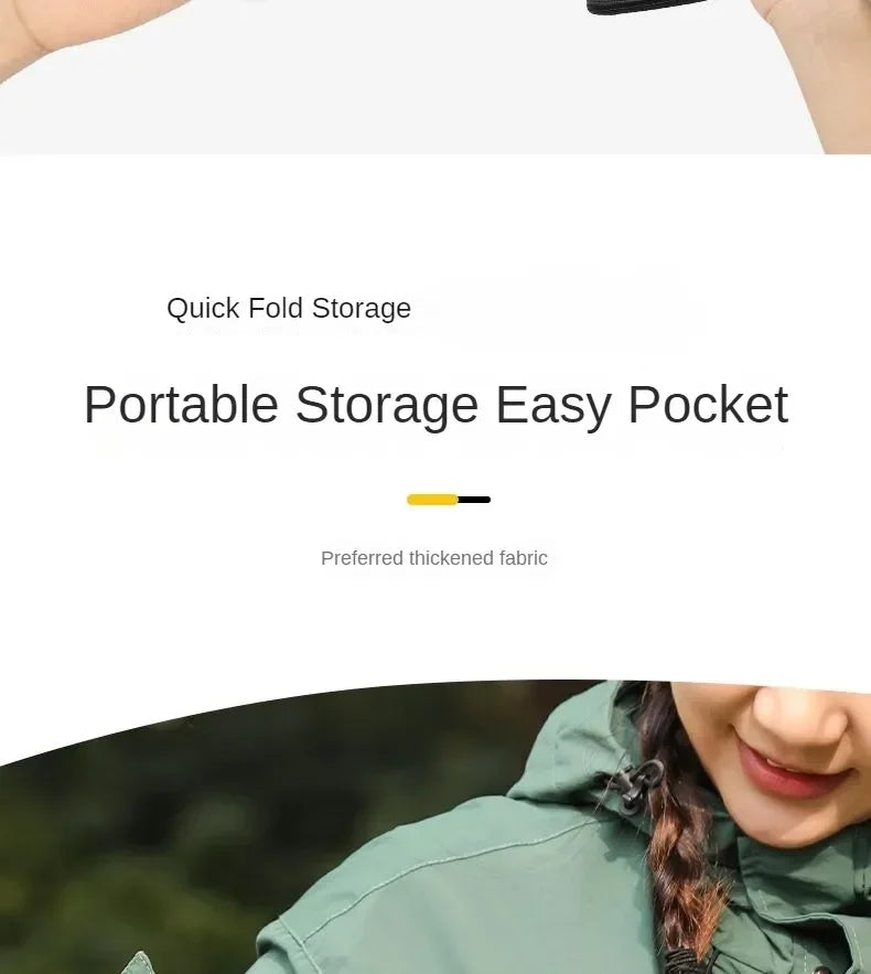 PocketSeat Folding Camp Stool