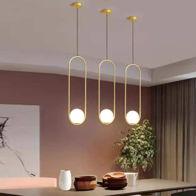 Stair Chandelier