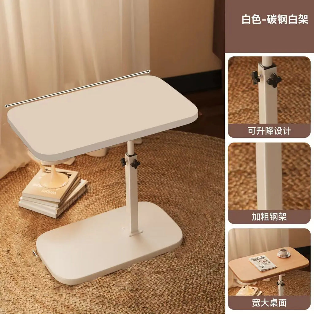Solid Wood Adjustable Height Table