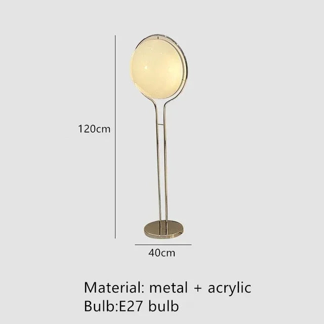 Metal Floor Lamp