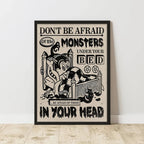 Vintage Classic Abstract Canvas Wall Art
