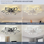 26-Inch Remote-Control Ceiling Fan with Light