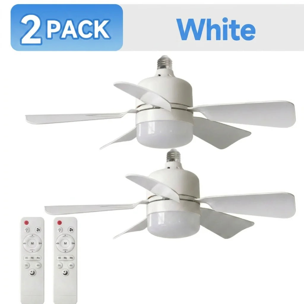 SocketBreeze E27 Fan Light
