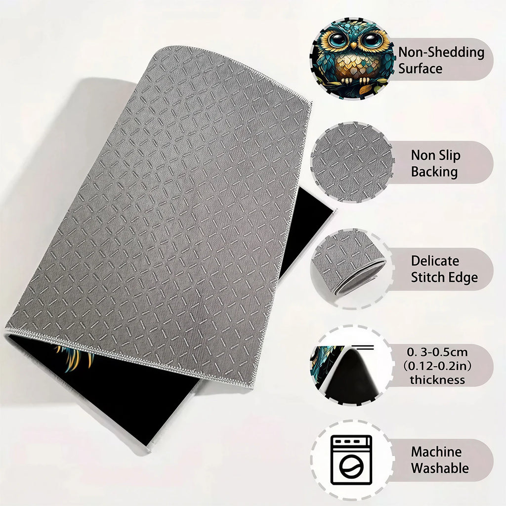 Southwestern Washable Area Rug