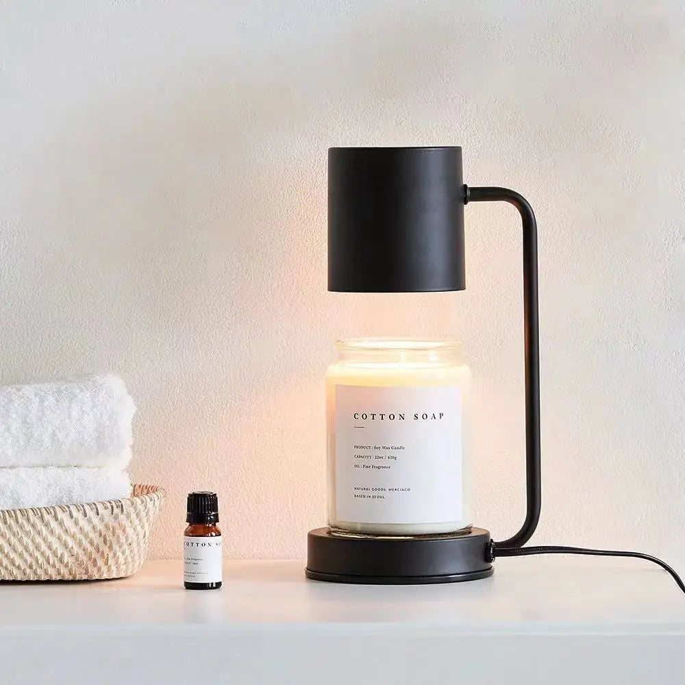 Korean-Style Candle Warmer Lamp