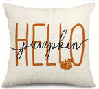 Vintage Pumpkin Fall Pillow Covers
