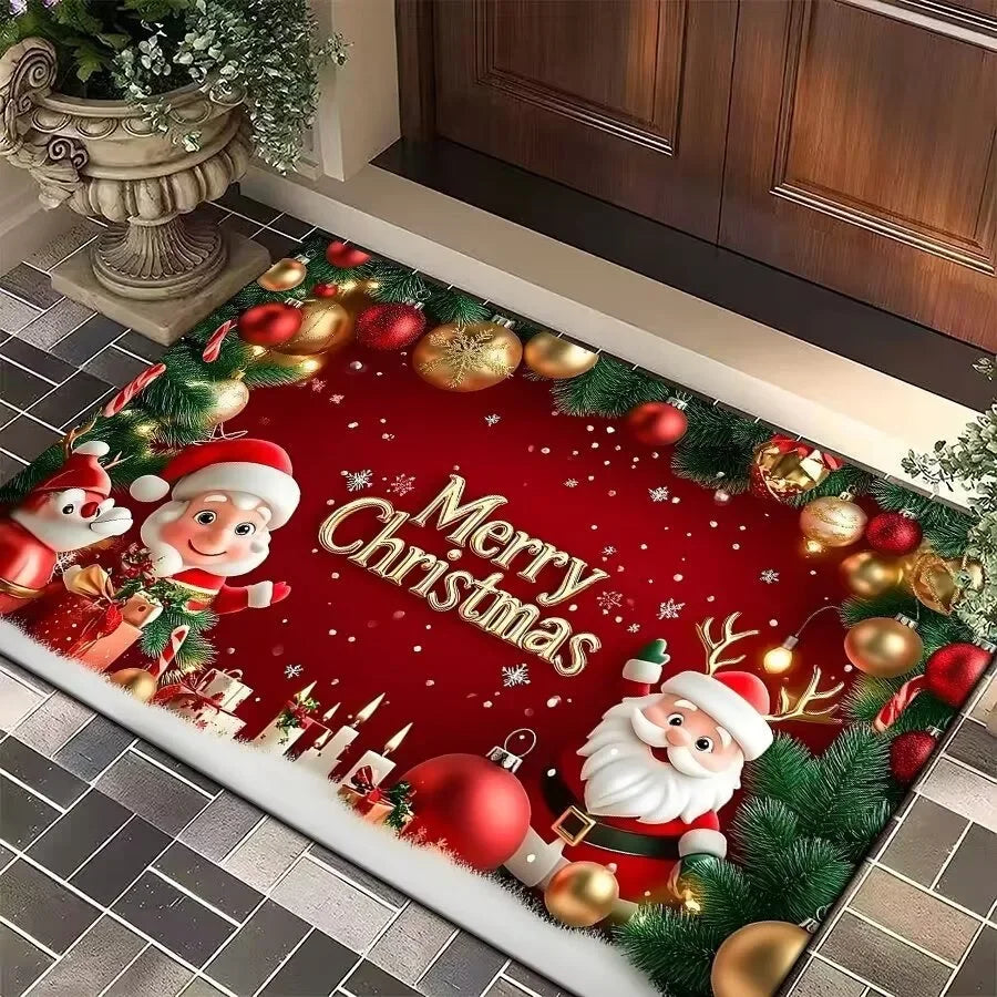 Christmas Character Entry Door Mat