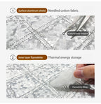 Winter Thick Blackout Curtains – Insulated Room-Darkening, Noise-Reducing & Energy-Saving Panels for Bedroom and Living Room