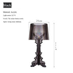 Transparent Table Lamp