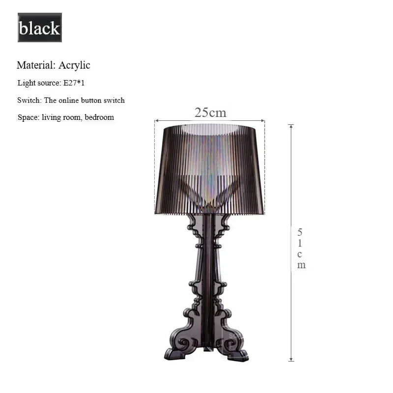 Transparent Table Lamp