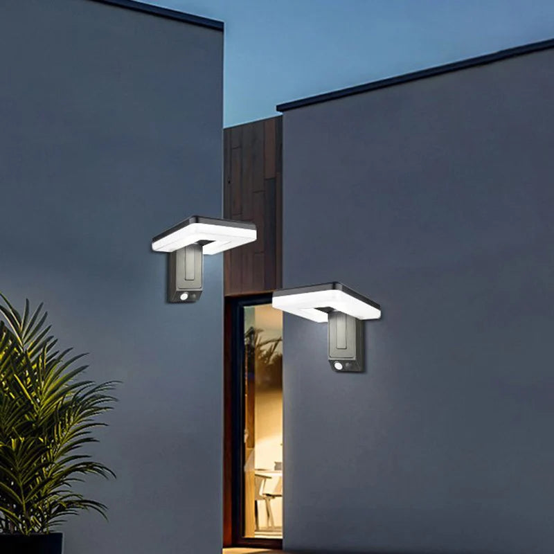 Solar Remote-Control Folding Wall Light