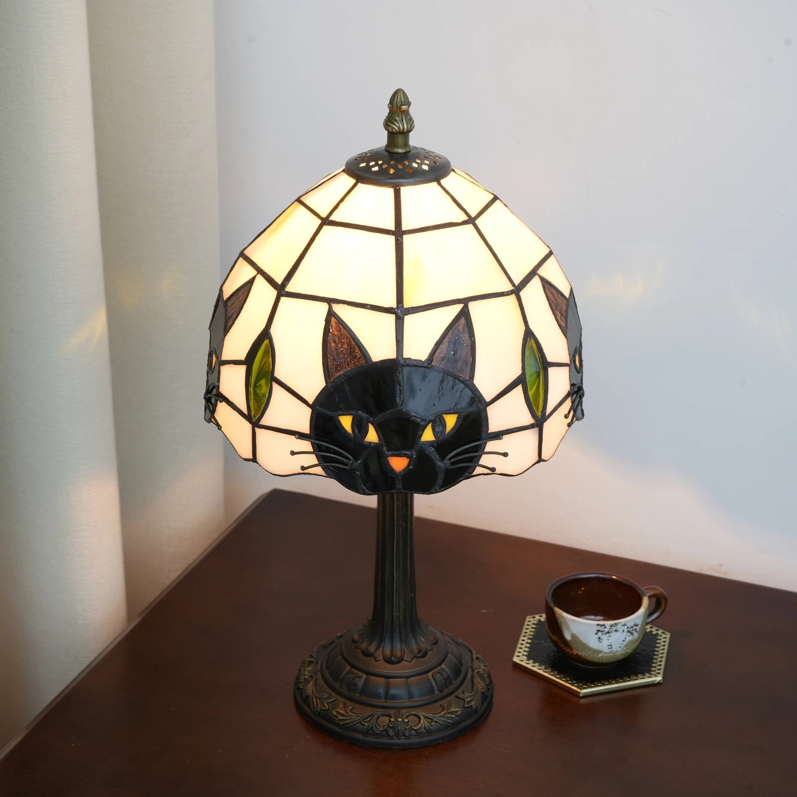 Black Cat Table Lamp