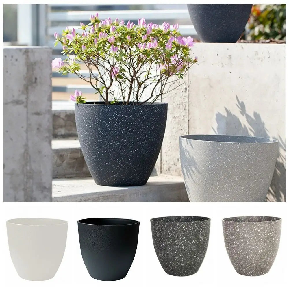 Speckled Planter Set
