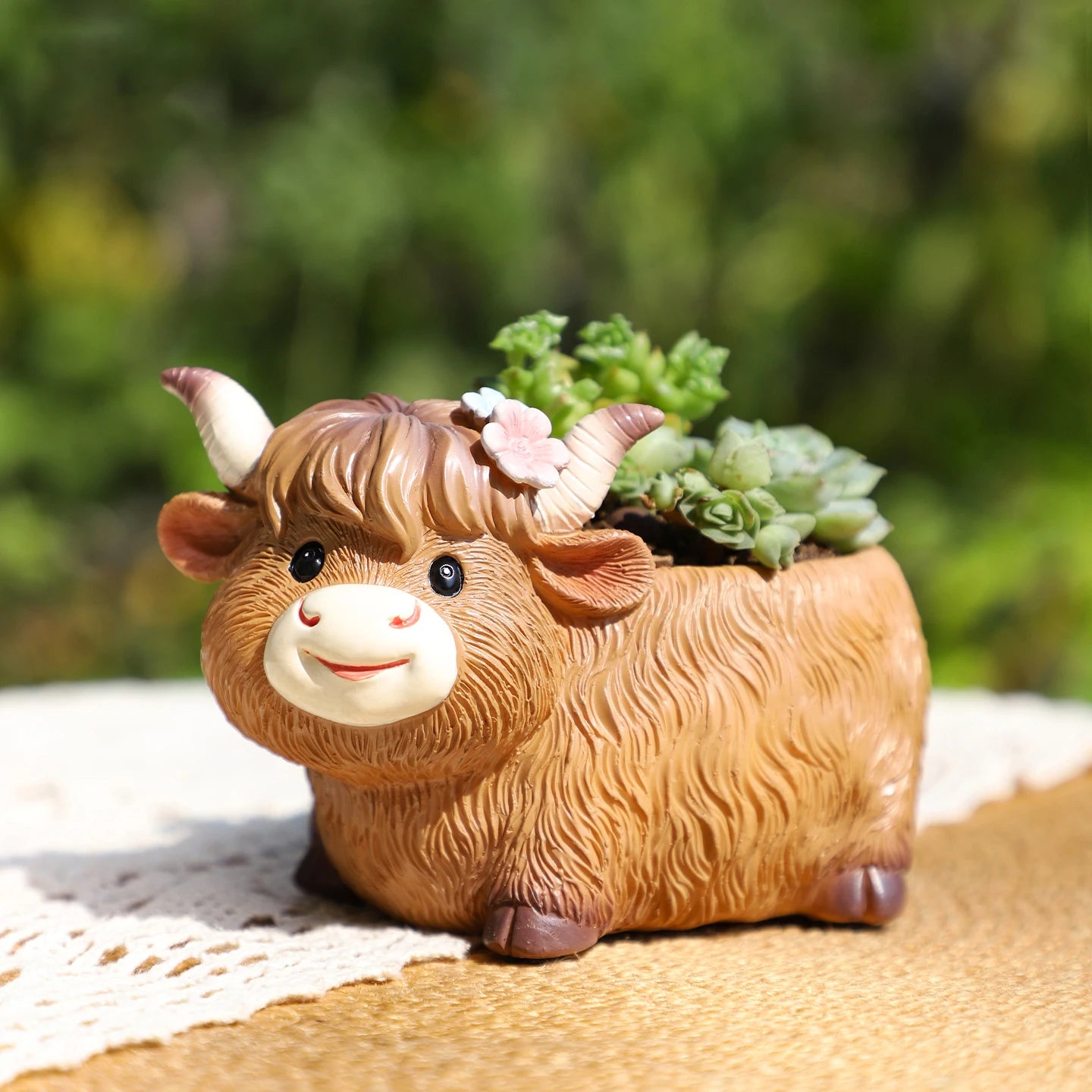 Cute Resin Planter