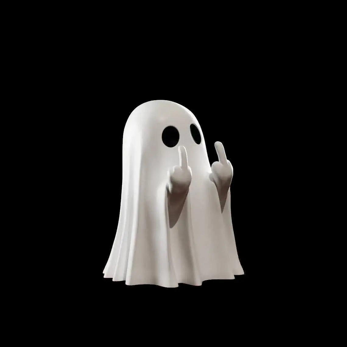 Cute Spooky Ghost Figurine