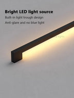 Long Mount LED Wall Light