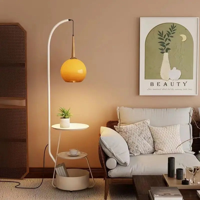 Mid-Century Floor Lamp