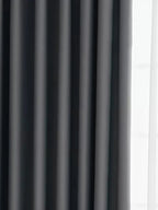 Fully Blackout Curtains, Hook Type Bedroom, Living Room, Thermal Insulation, Balcony, Sun Protection, Sunshade Fabric