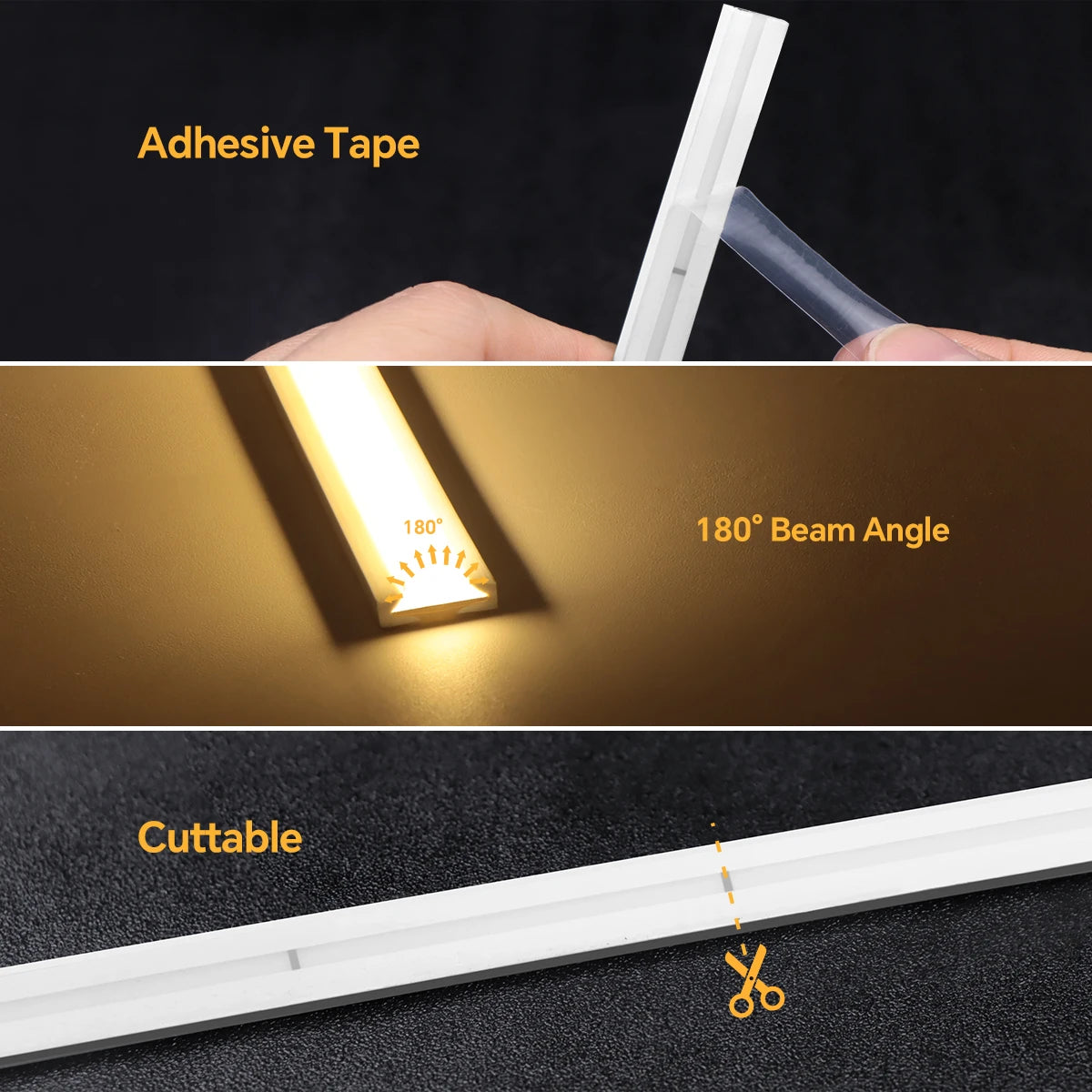 Acoustic Wall Panel LED Light Kit