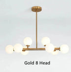 Glass LED Chandelier