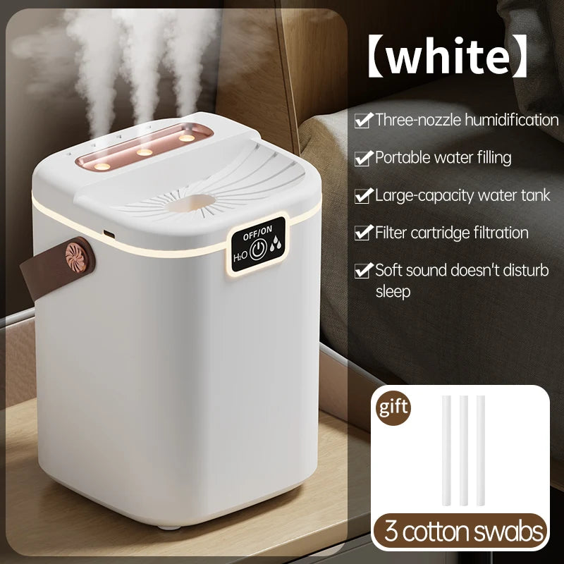 2L Triple-Nozzle Ultrasonic Humidifier
